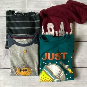 Boys Long Sleeved Tops - Medium (8)